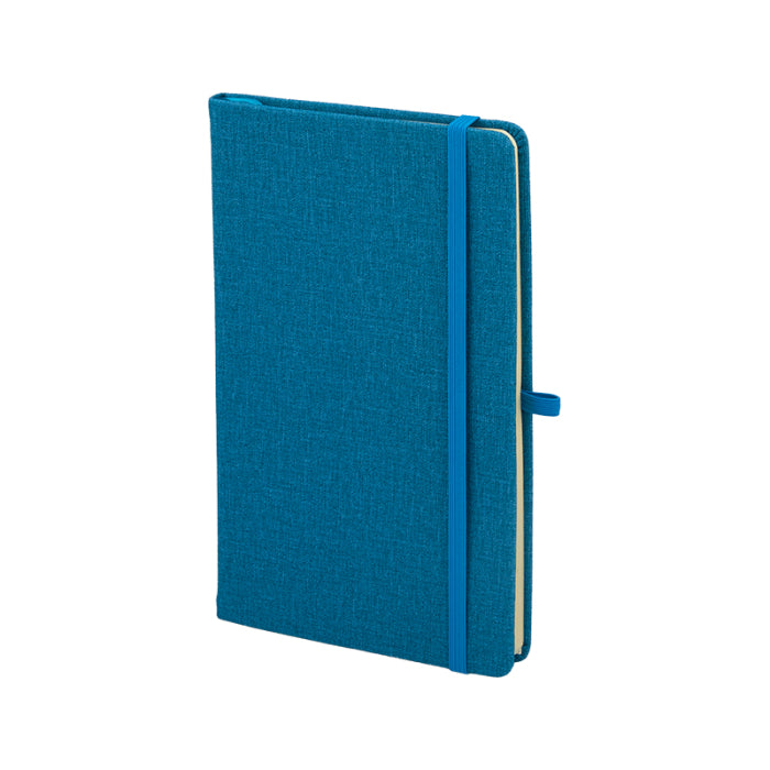 Termo Deri Kumaş Görünümlü Defter 13x21