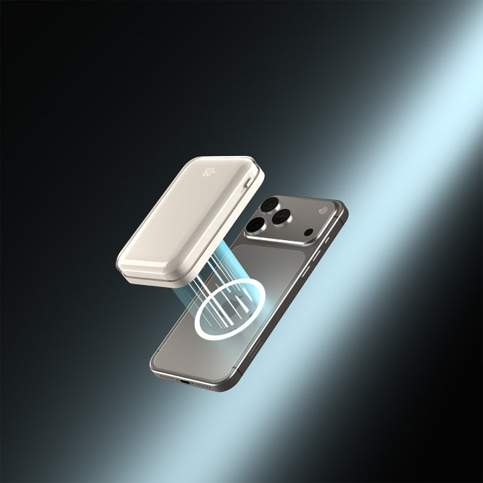 S-link Magsafe 10000mAh Kablosuz Hızlı Şarj Cihazı Powerbank