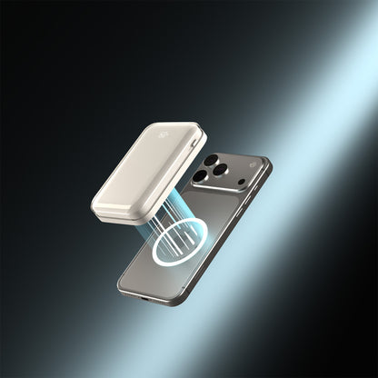 S-link Magsafe 10000mAh Kablosuz Hızlı Şarj Cihazı Powerbank