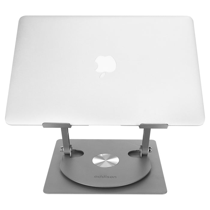 Addison 360 Derece Dönebilen Ayarlanabilir Metal Laptop Standı