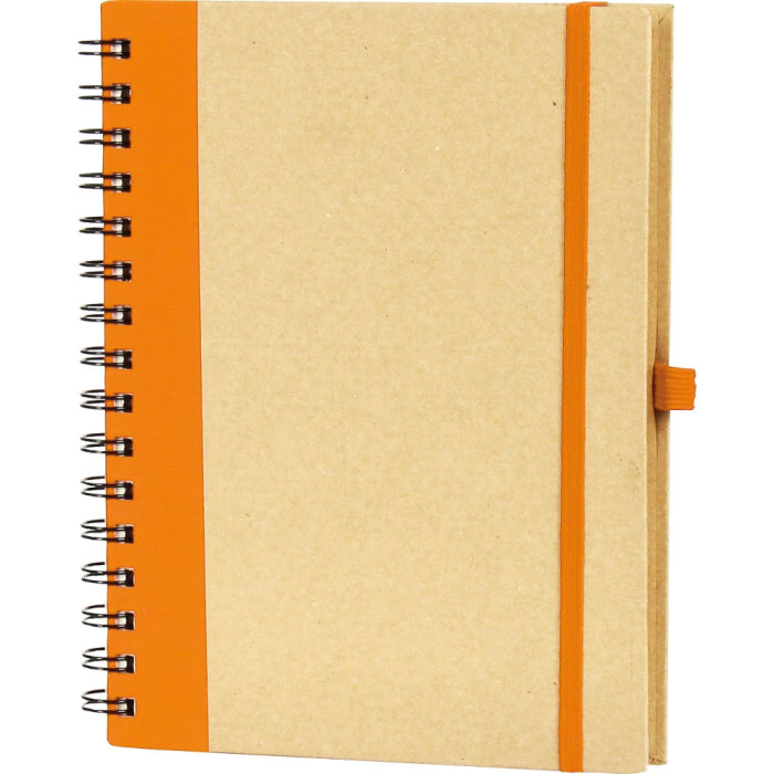 Spiralli Taslama Kapaklı Not Defteri 16.5x21.5 cm