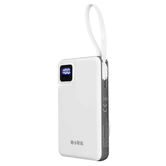 S-Link Magsafe ve Watch Destekli 10000mAh LCD Powerbank