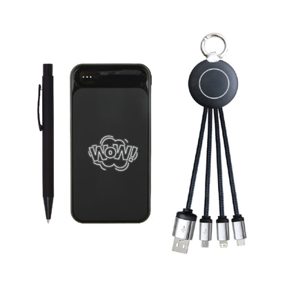 Premium Kalem, Powerbank ve Anahtarlık Hediye Seti