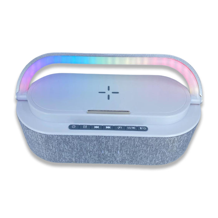 Kablosuz Şarj Standı ve Bluetooth Hoparlör
