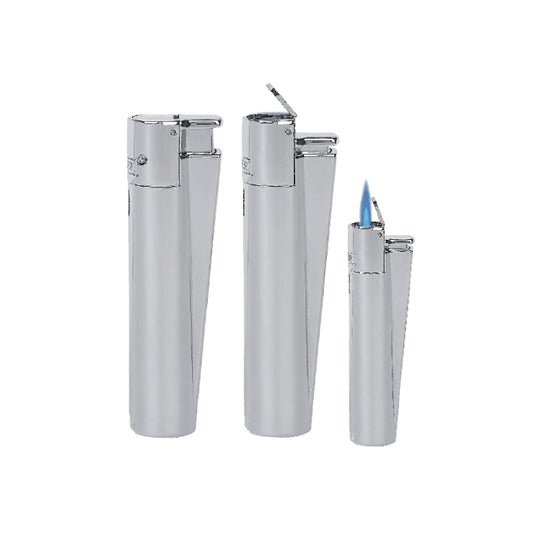 Clipper Metal Turbo Siboplu Çakmak