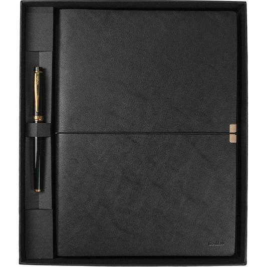 Scrikss Premium B5 Defter ve Roller Kalem Hediye Seti