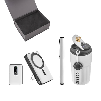 Kalem, Powerbank ve Termos Hediye Seti