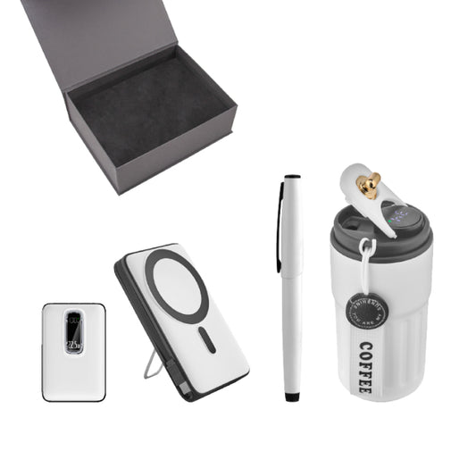 Kalem, Powerbank ve Termos Hediye Seti