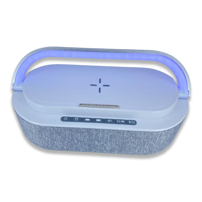 Kablosuz Şarj Standı ve Bluetooth Hoparlör