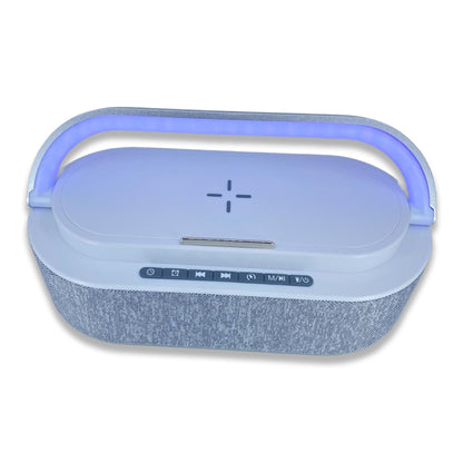 Kablosuz Şarj Standı ve Bluetooth Hoparlör