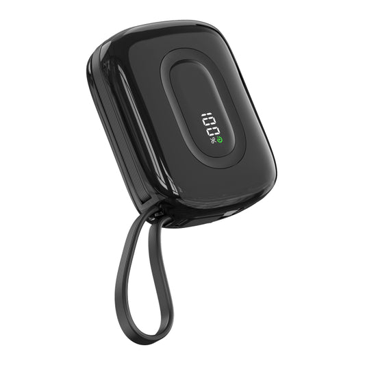 10000mAh PD 20W Hızlı Şarjlı LCD Ekranlı Taşınabilir Powerbank