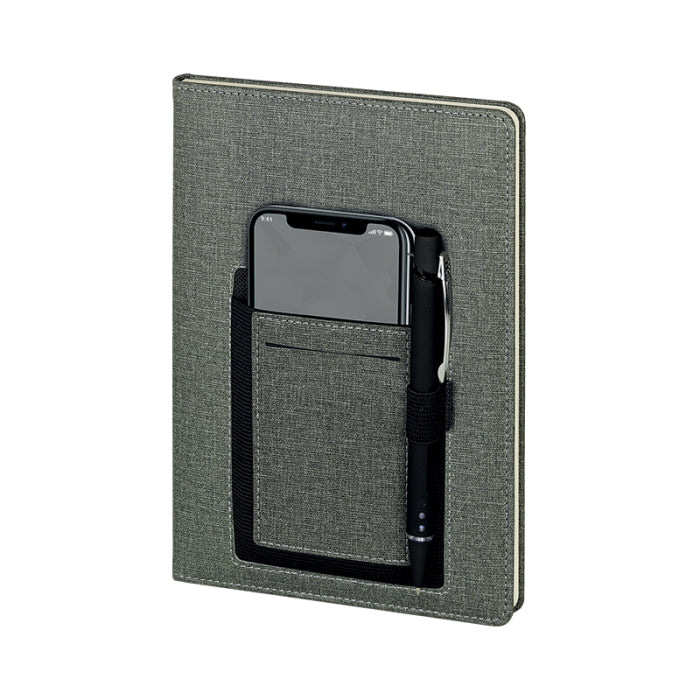 Termo Deri 15x21 Defter - Çizgili Ivory Kağıt