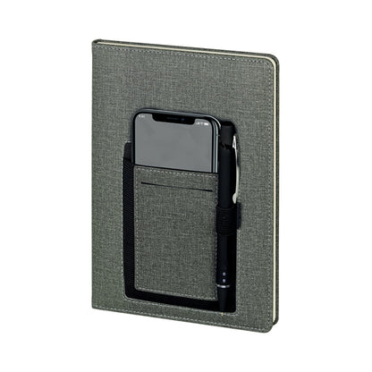 Termo Deri 15x21 Defter - Çizgili Ivory Kağıt