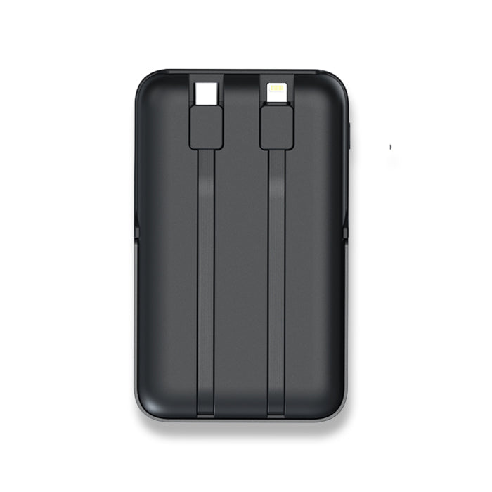 Işıklı Logo Tasarımlı 10000 mAh Hızlı Wireless Şarj Cihazı