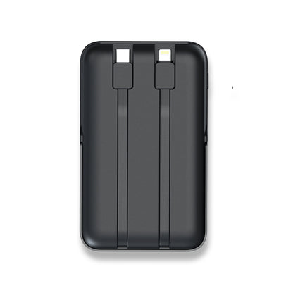 Işıklı Logo Tasarımlı 10000 mAh Hızlı Wireless Şarj Cihazı