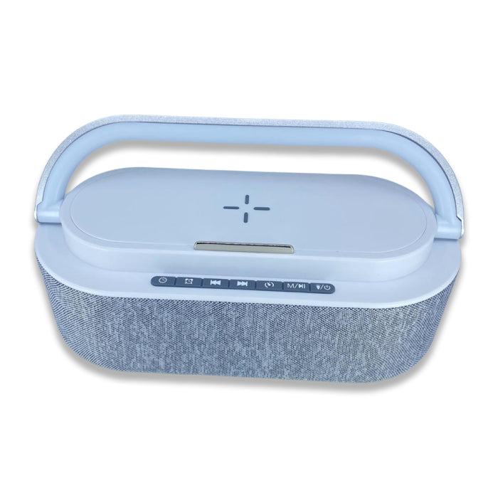 Kablosuz Şarj Standı ve Bluetooth Hoparlör