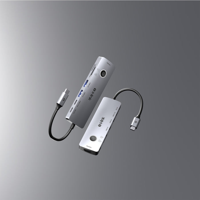 S-Link 7 in 1 Type-C Hub Adaptör