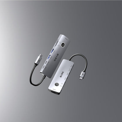S-Link 7 in 1 Type-C Hub Adaptör