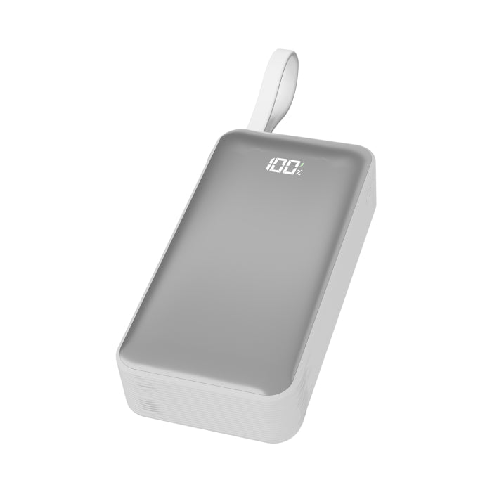 10.000 mAh Hızlı Şarj Destekli LCD Ekranlı Powerbank