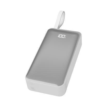 10.000 mAh Hızlı Şarj Destekli LCD Ekranlı Powerbank