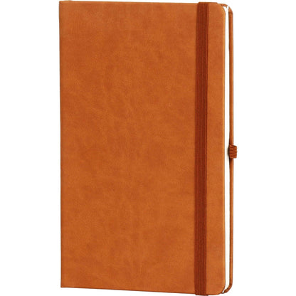 Termo Deri Kapaklı 13x21 cm Çizgili Defter