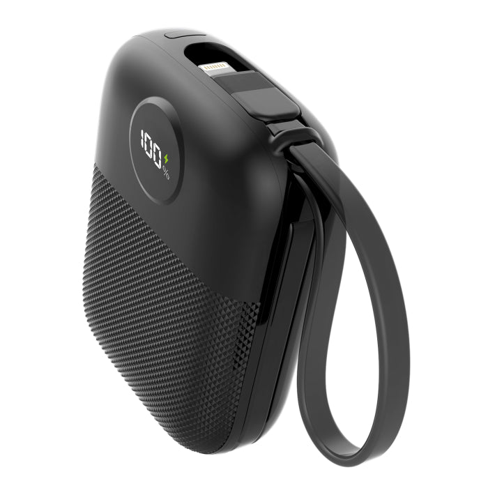 S-link 10000mAh PD 22.5W Type-C ve Lightning Kablolu Powerbank