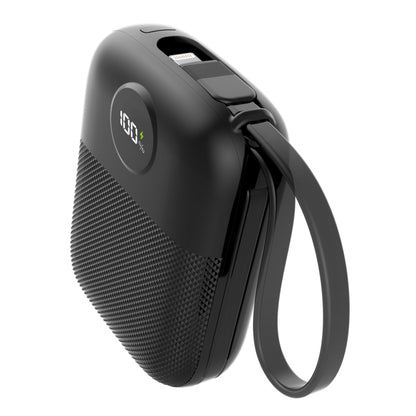S-link 10000mAh PD 22.5W Type-C ve Lightning Kablolu Powerbank