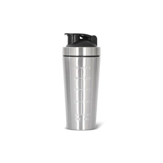 Paslanmaz Çelik Protein Shaker ve Sporcu Matarası 800 ml
