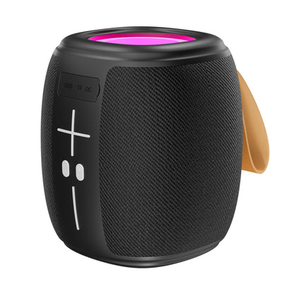Cube Bluetooth Hoparlör - Işıklı Taşınabilir Speaker