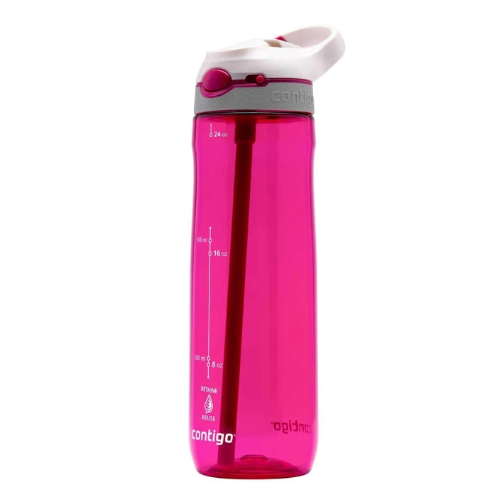 Contigo Ashland Tren Tek El Bas İç Kapaklı Su Matarası 720ml