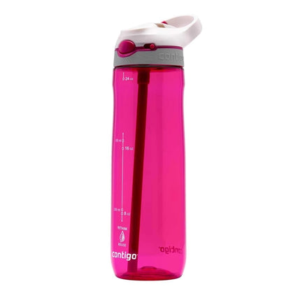 Contigo Ashland Tren Tek El Bas İç Kapaklı Su Matarası 720ml