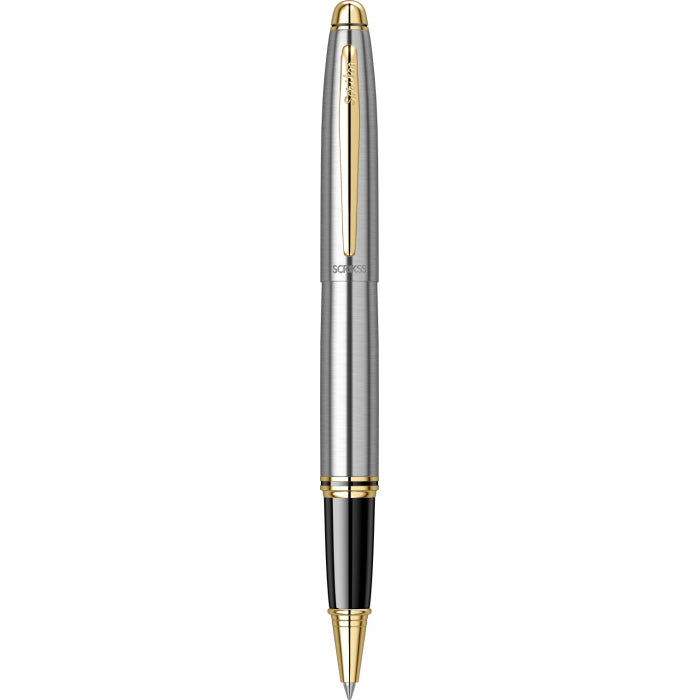 Scrikss Knight Gold Krom Roller Kalem