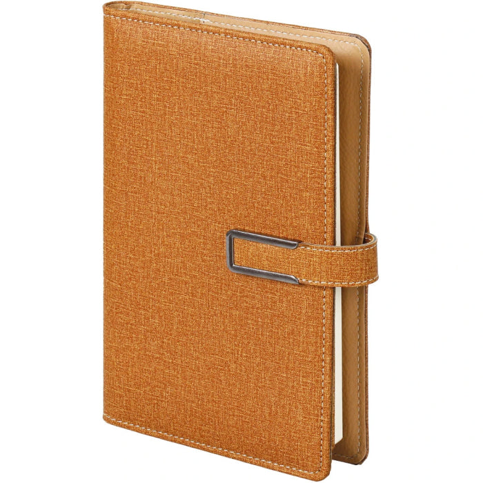 Termo Deri Kapaklı Çizgili Defter