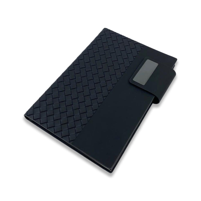 Mıknatıslı Tokalı Çizgili Defter - 15x21 cm