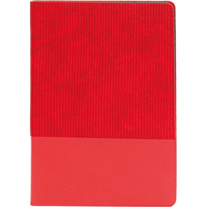 Termo Deri Yumuşak Kapaklı Çizgili Defter 15x21 cm