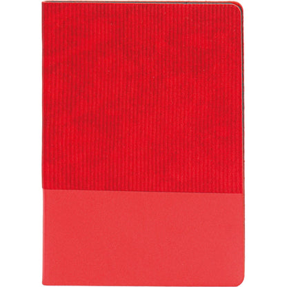 Termo Deri Yumuşak Kapaklı Çizgili Defter 15x21 cm