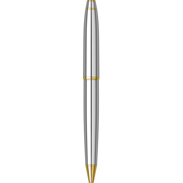 Scrikss Gold Krom Gövdeli Metal Tükenmez Kalem