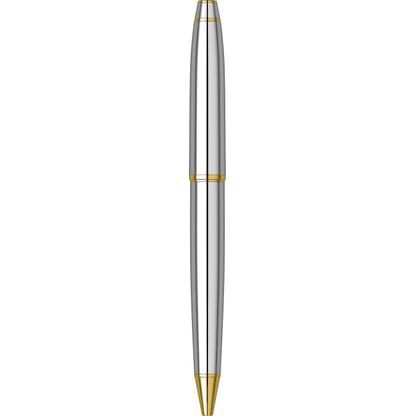 Scrikss Gold Krom Gövdeli Metal Tükenmez Kalem
