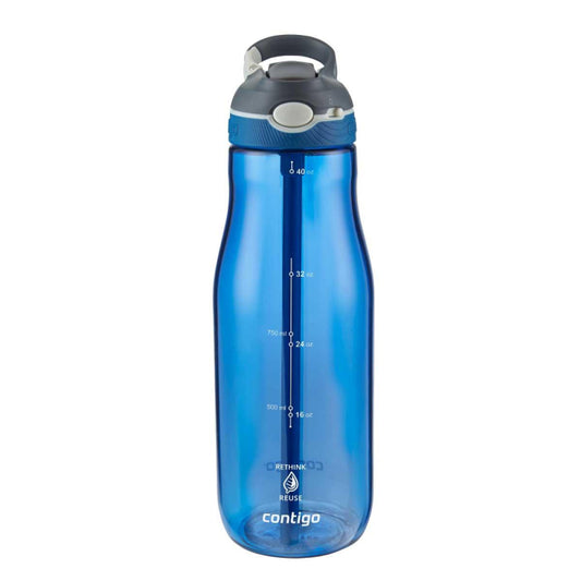 Contigo Ashland Tek El Bas İç Kapaklı Tritan Su Matarası 1200ml