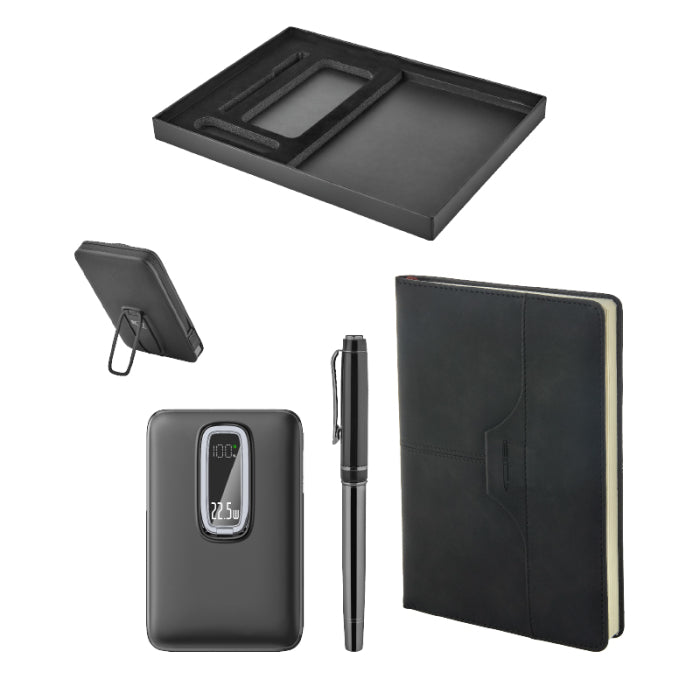 Kalem Defter ve Powerbank Hediye Seti