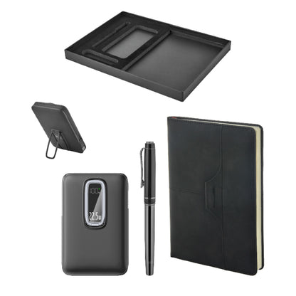 Kalem Defter ve Powerbank Hediye Seti