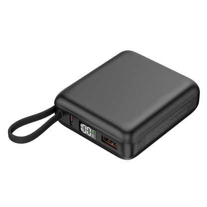 10000mAh LCD Ekranlı Hızlı Şarj Destekli Taşınabilir Powerbank