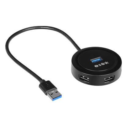 S-Link 4 Port USB 3.0 Hub