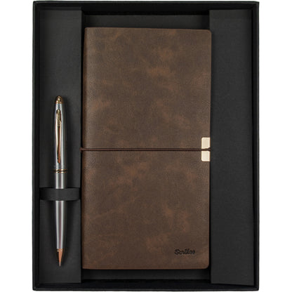 Scrikss Premium Defter ve Tükenmez Kalem Hediye Seti