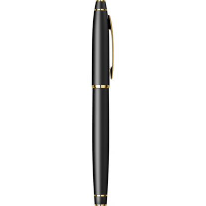 Noble Mat Siyah Altın Roller Kalem