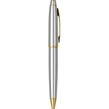 Scrikss Gold Krom Gövdeli Metal Tükenmez Kalem