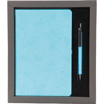 Termo Deri Defter ve Metal Kalem Hediye Seti