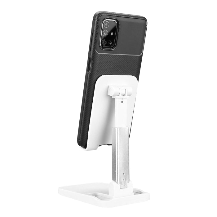 Addison Universal Ayarlanabilir Masa Üstü Beyaz Telefon Tutucu