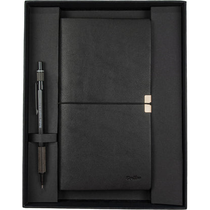Scrikss Premium Defter ve Mekanik Kurşun Kalem Seti