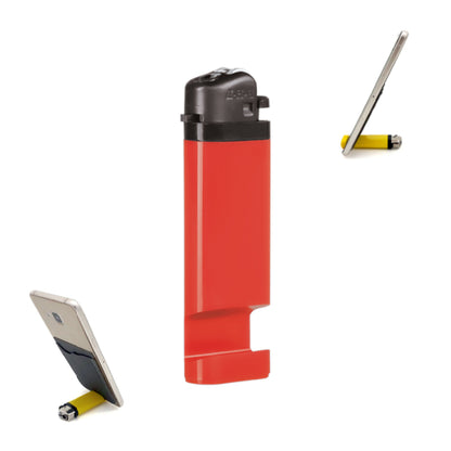 Telefon Standlı Taşlı Çakmak